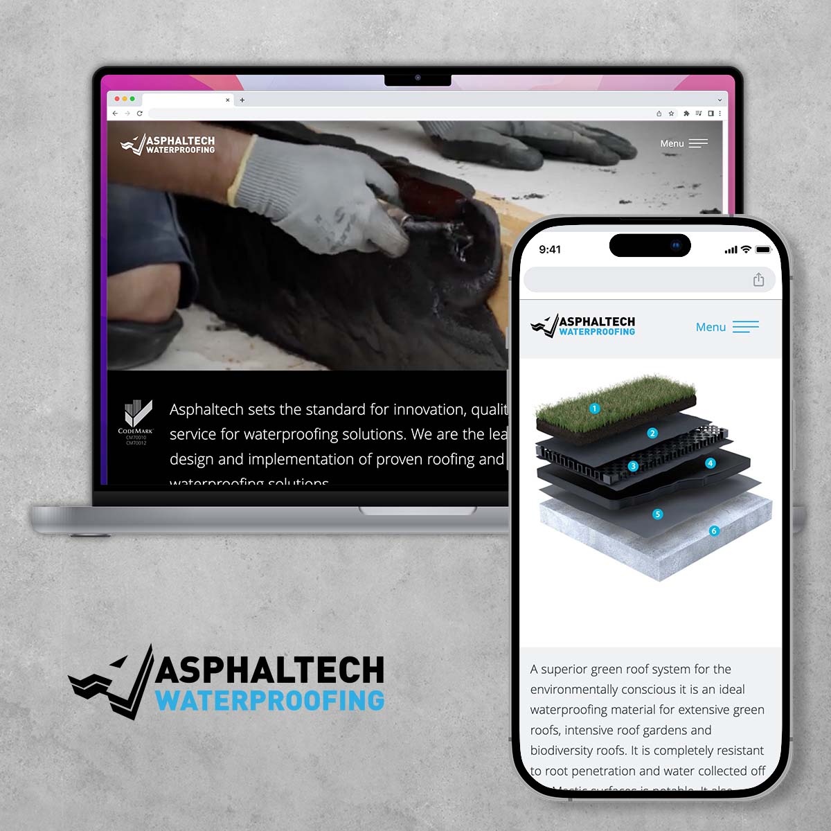 Asphaltech Digital Design, Development and Optimisation