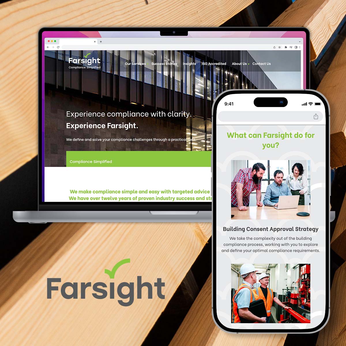 Farsight NZ Digital Design, Development and Optimisation