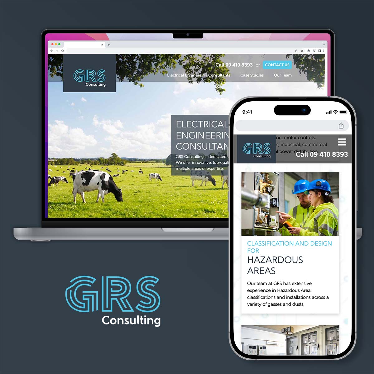 GRS Consulting Digital Design, Development and Optimisation