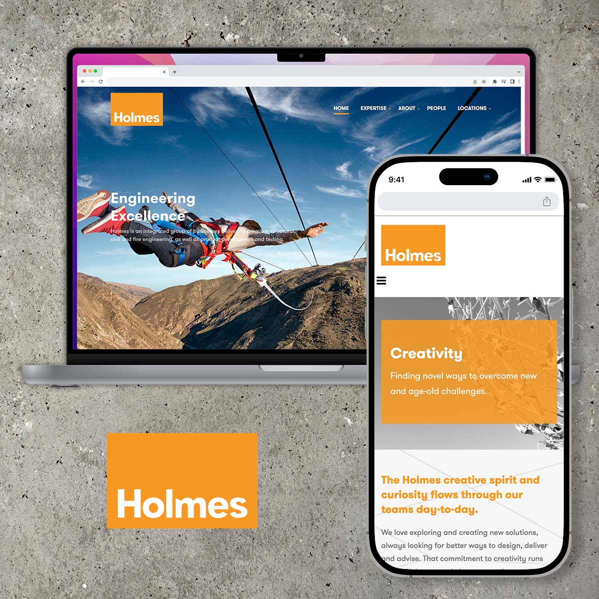 Holmes Group Digital Design, Development and Optimisation